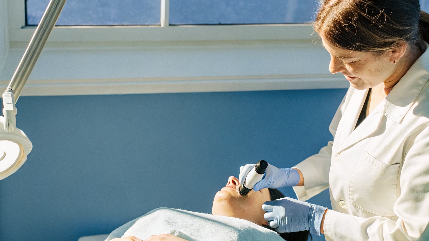 Physician-led acne scar treatment at St. Petersburg Skin and Laser