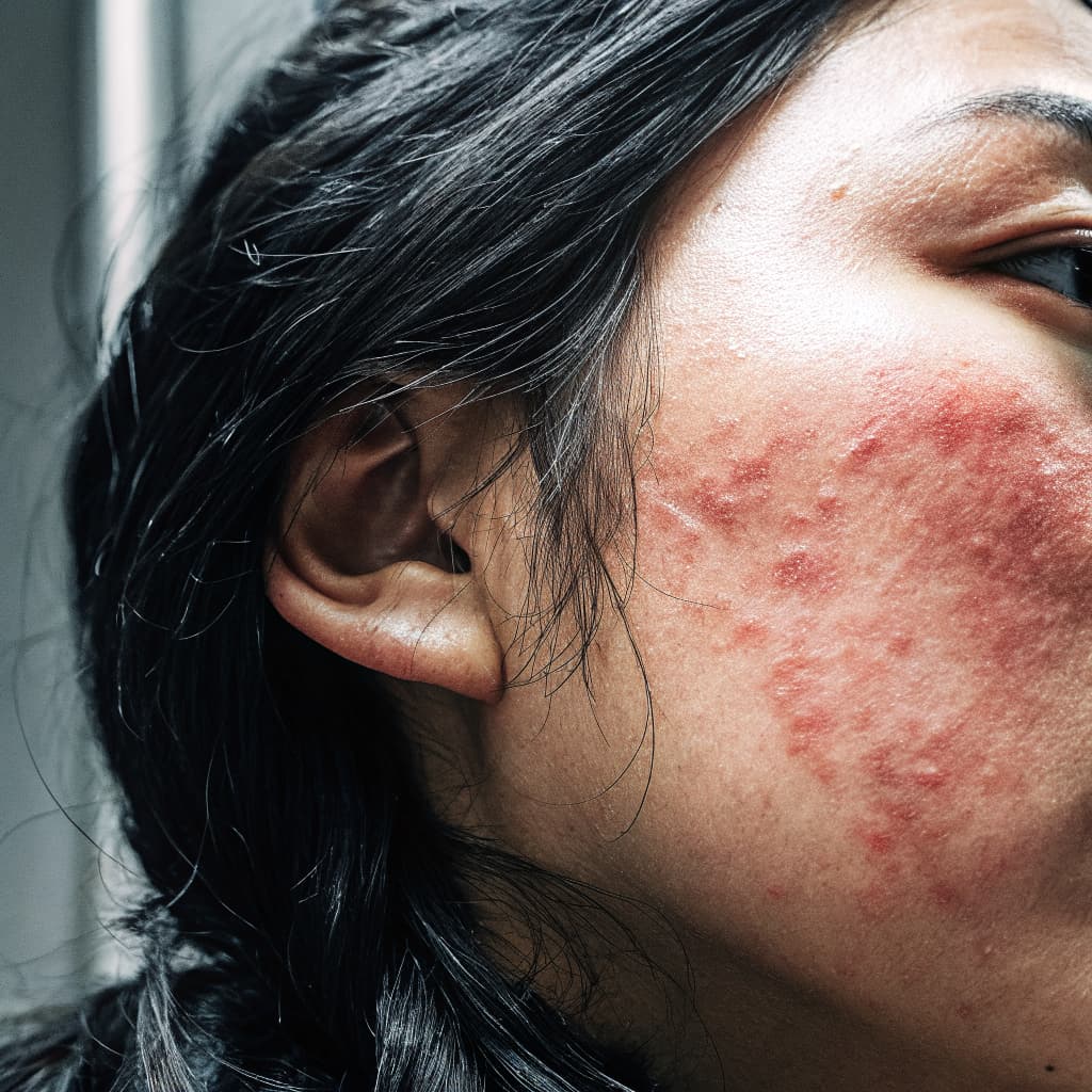 Red Acne Scars treatment approach