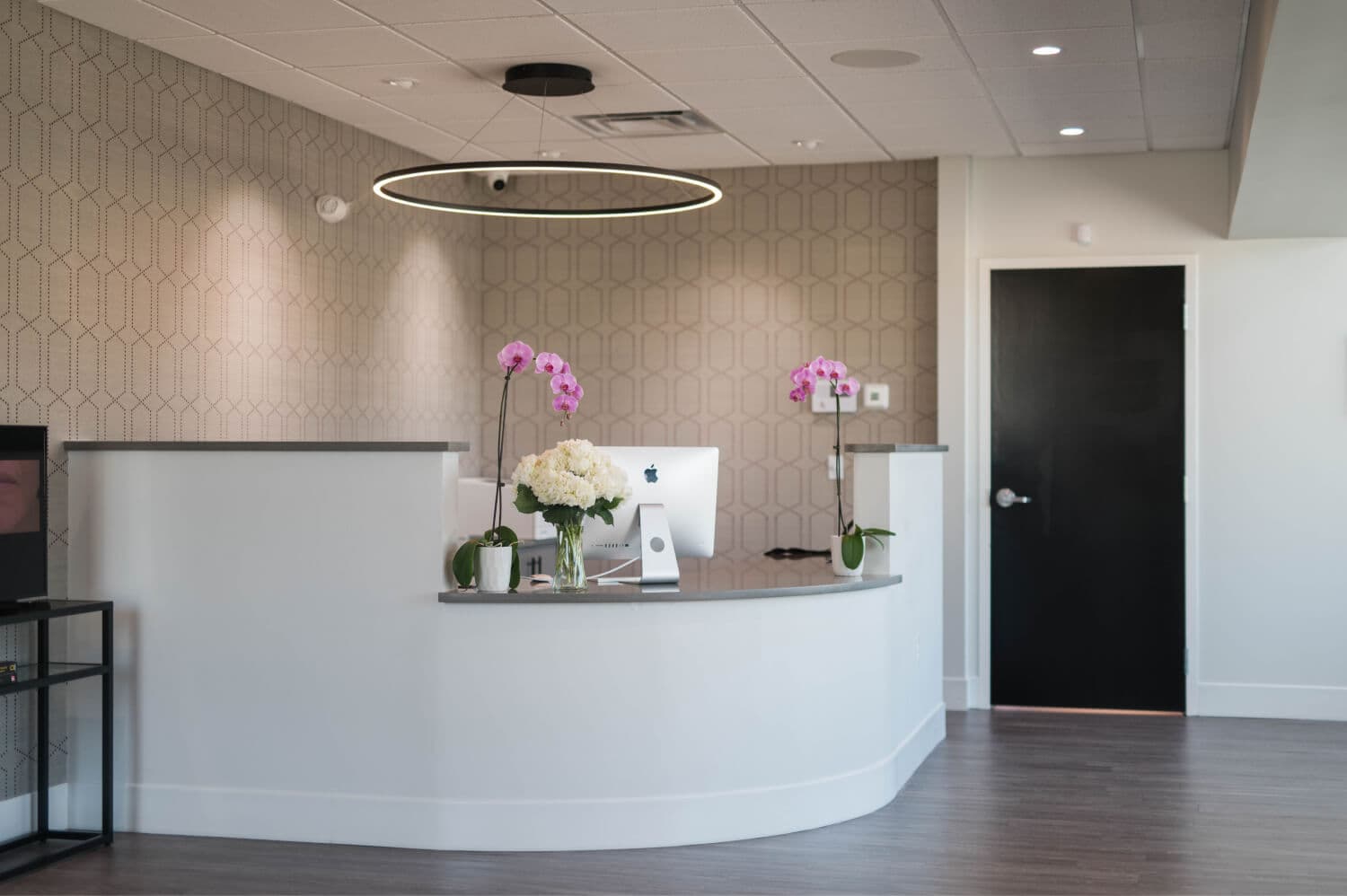 St. Petersburg Skin & Laser Reception Area