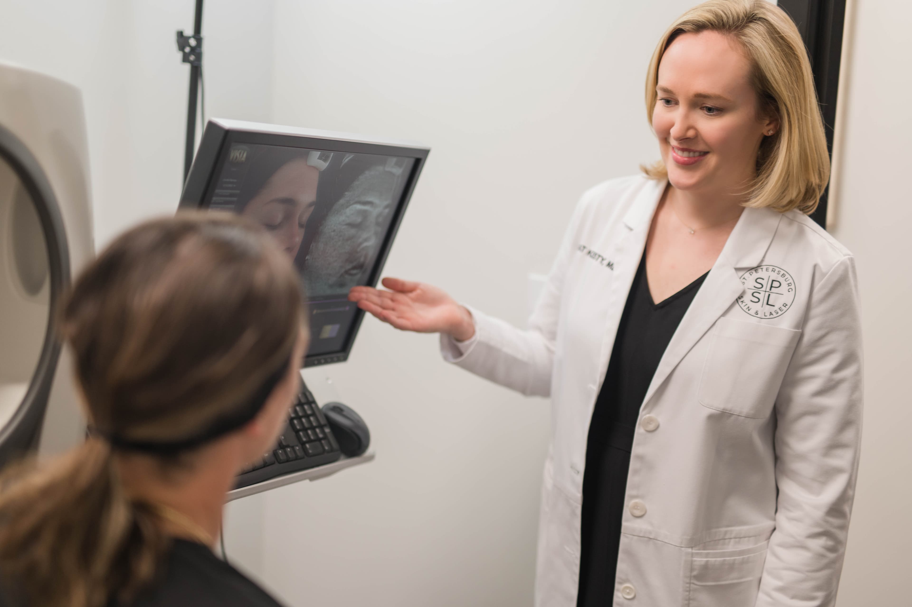 Before and after treatment results showcasing dramatic transformations achieved with advanced laser dermatology