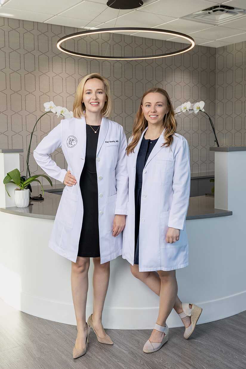 Kat Kesty MD and Chelsea Kesty MD