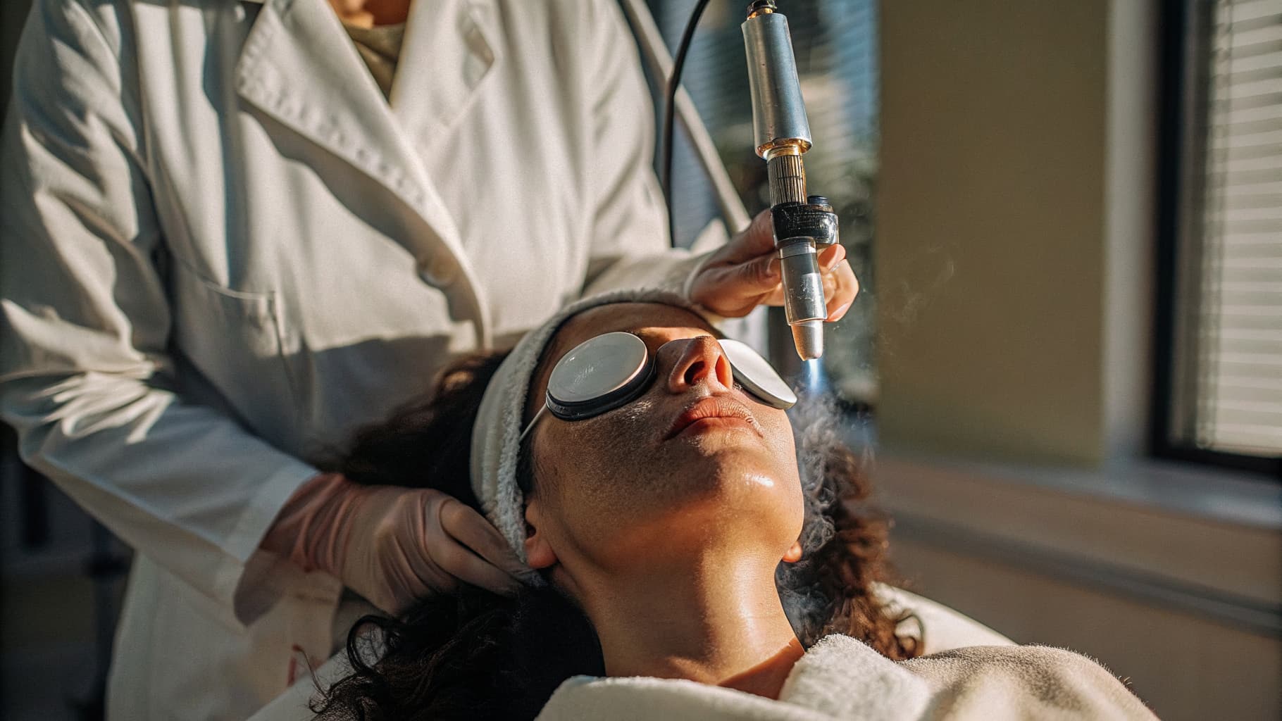 CO2 Laser resurfacing treatment at St. Petersburg Skin and Laser