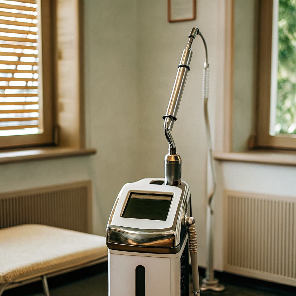 CO2 Laser device at St. Petersburg Skin and Laser