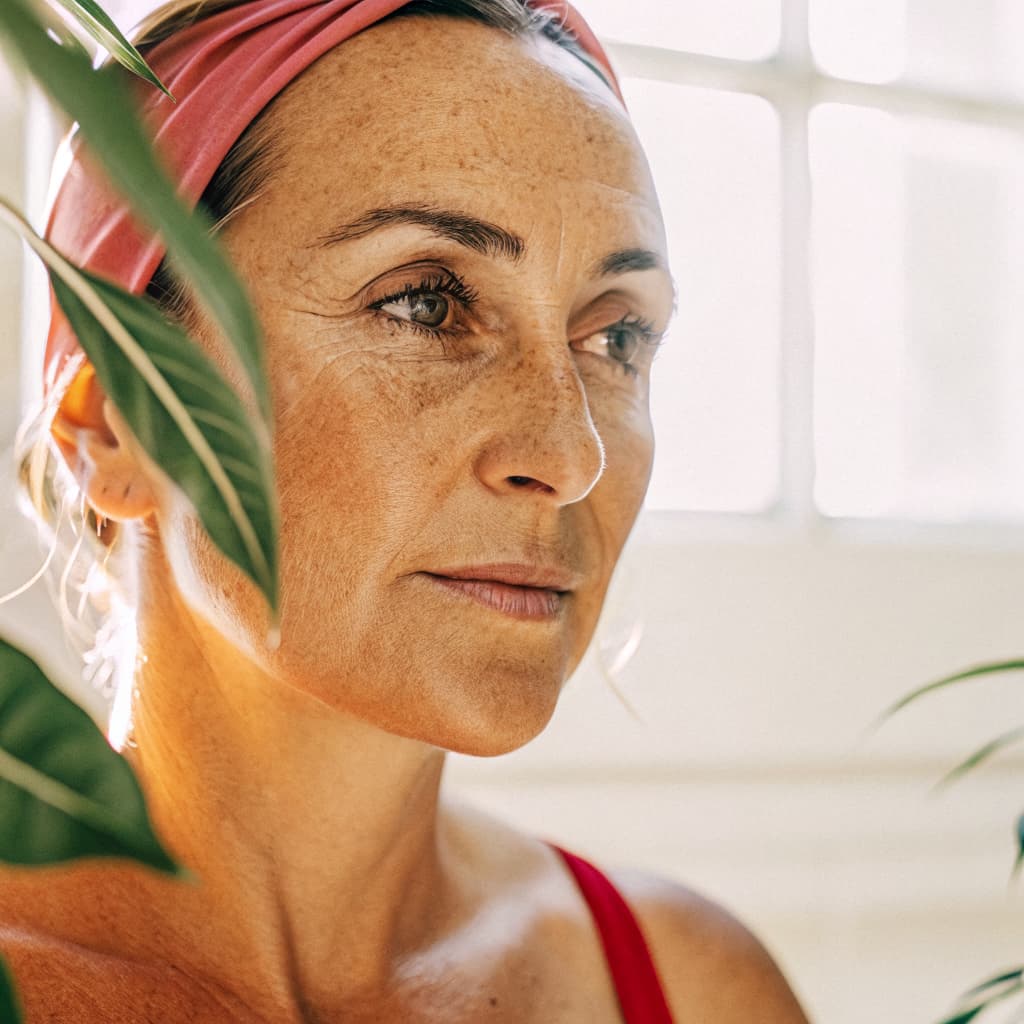 Fine lines and deeper wrinkles treated by CO2 Laser
