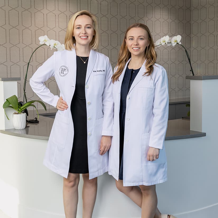 Dr. Kat Kesty and Dr. Chelsea Kesty - Double Board Certified Dermatologists at St. Petersburg Skin and Laser