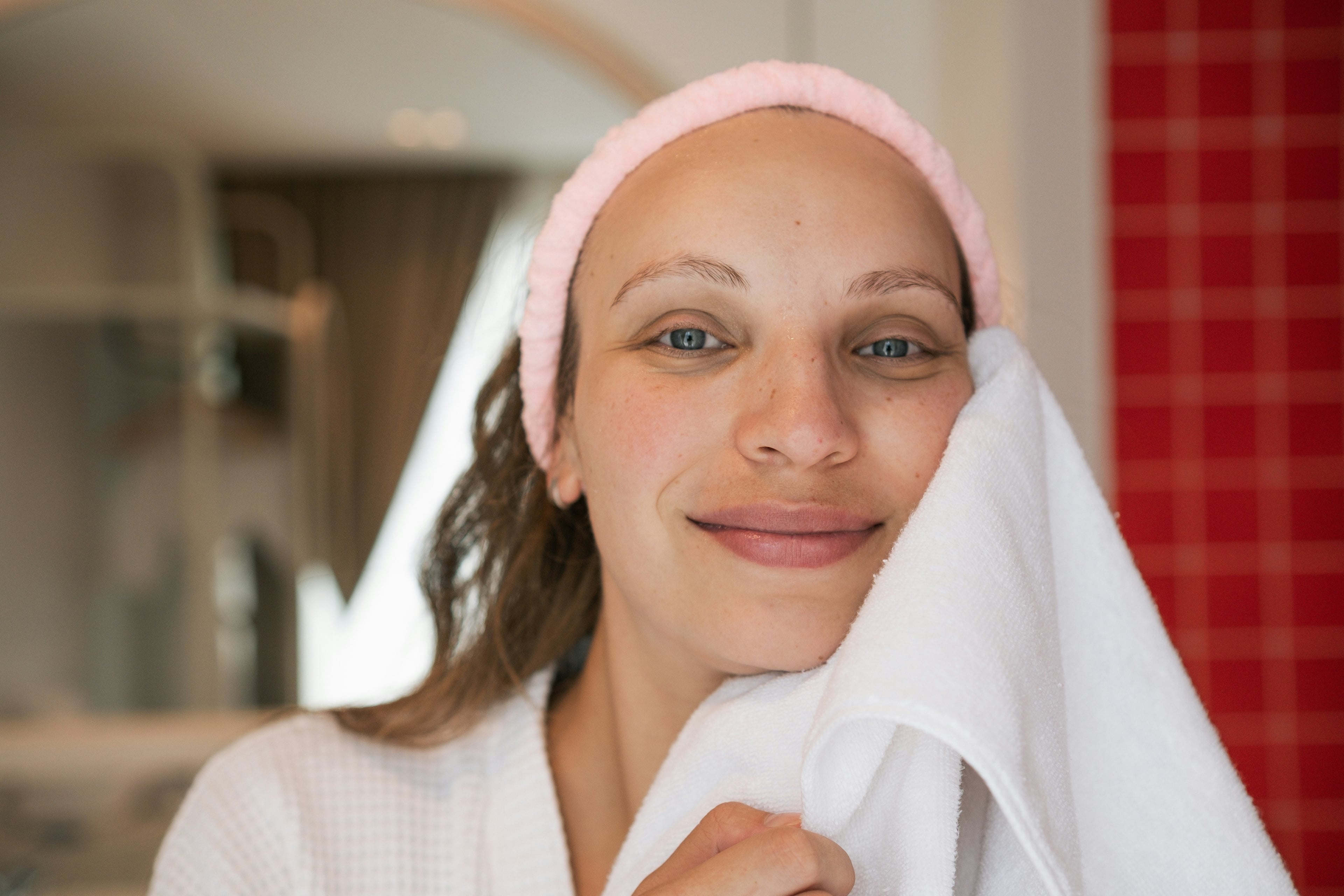 Professional anti-aging laser treatment showcasing advanced dermatology technology and patient care